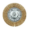 Discount NORTON Brosse Ø 75 pour perceuse, circulaire ondulé, laiton