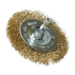 Discount NORTON Brosse Ø 75 pour perceuse, circulaire ondulé, laiton