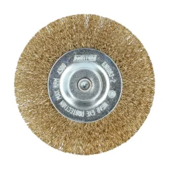 New NORTON Brosse Ø 100 pour perceuse, circulaire ondulé