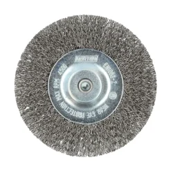 Online NORTON Brosse Ø 100 pour perceuse, circulaire ondulé, inox