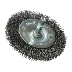Hot NORTON Brosse Ø 75 pour perceuse, circulaire ondulé, acier