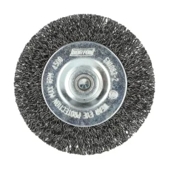 Hot NORTON Brosse Ø 75 pour perceuse, circulaire ondulé, acier