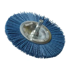 Online NORTON Brosse Ø 100 pour perceuse, circulaire nylon bleu