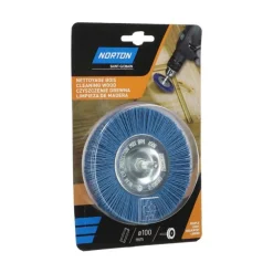 Online NORTON Brosse Ø 100 pour perceuse, circulaire nylon bleu