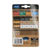 New NORTON Brosse Ø 75 pour perceuse, coupe nylon bleu, bois