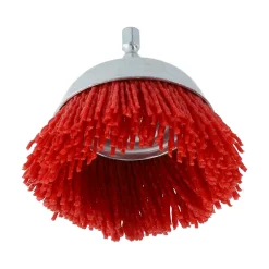 Online NORTON Brosse Ø 75 pour perceuse, coupe nylon rouge, bois