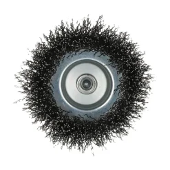 Clearance NORTON Brosse Ø 75 pour perceuse, coupe ondulé, acier
