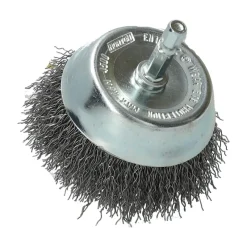 Clearance NORTON Brosse Ø 75 pour perceuse, coupe ondulé, acier