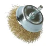Discount NORTON Brosse Ø 75 pour perceuse, coupe ondulé, laiton