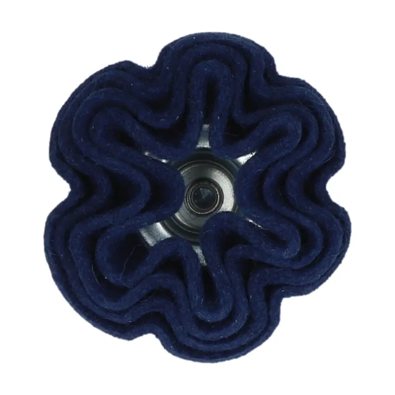 Clearance NORTON Brosse Ø75 pour perceuse, coupe polissage, feutrine