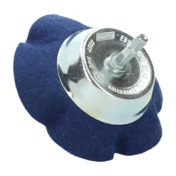 Clearance NORTON Brosse Ø75 pour perceuse, coupe polissage, feutrine
