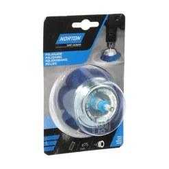 Clearance NORTON Brosse Ø75 pour perceuse, coupe polissage, feutrine