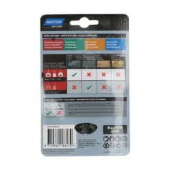 Discount NORTON Brosse Ø 75 pour perceuse, coupe torsadé, acier
