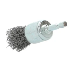 Hot NORTON Brosse Ø 25 pour perceuse, pinceau ondulé, acier