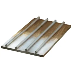 New FARTOOLS Brosse étroite fils laitonnés souples pour REX120