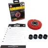 New FARTOOLS Brosse étroite fils nylon rouge grain 80 REX120
