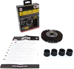 Outlet FARTOOLS Brosse étroite à lanières grain 80 pour REX120