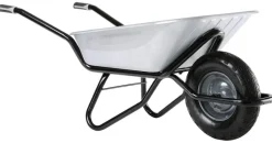 Best HAEMMERLIN Brouette Clipso excellium galva roue gonflée 100L