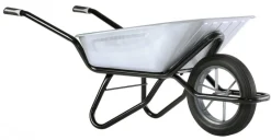 Clearance HAEMMERLIN Brouette Clipso excellium roue pleine galva 100L