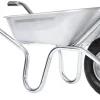 Clearance HAEMMERLIN Brouette pro select expert tout galva 100L roues gonflées