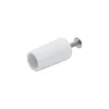 Best Butée d'arrêt pour volet roulant Ø22mm 40mm plastique blanc