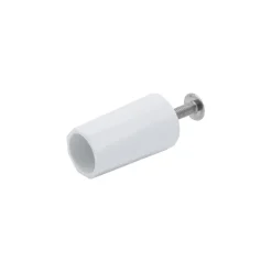 Best Butée d'arrêt pour volet roulant Ø22mm 40mm plastique blanc