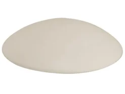 New Butée de mur pouf Ø40 mm H.13 mm plastique blanc