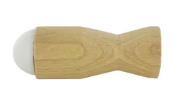Sale Butée de plinthe Ø28mm L.80mm hêtre verni