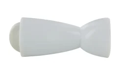 Best Butée de plinthe Ø27mm L.70 mm plastique blanc