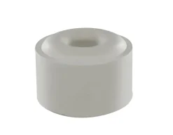 Discount Butée de sol Ø40mm H.26mm caoutchouc blanc