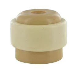 Best Butée de sol Ø35 mm H.30 mm plastique beige