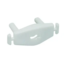 Clearance Cache prises pour prise type C/E/F plastique blanc (x12)