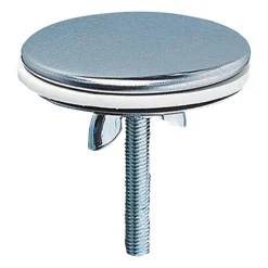 Outlet WIRQUIN Cache-trou en laiton chromé Ø43 mm