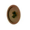 Hot Cache vis Ø12mm pour vis VBA cruciforme Ø3/5mm brun (x16)