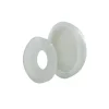 Discount Cache vis obturateur Ø4 à 5mm plastique blanc (x4)