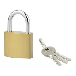 Online Cadenas Acera 40mm anse acier 3 clés