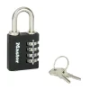 Best MASTER LOCK Cadenas à combinaison 40mm + clé de secours
