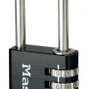 New MASTER LOCK Cadenas combinaison 40mm corps alu 4 chiffres