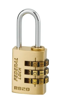 Online THIRARD Cadenas à combinaison RB20