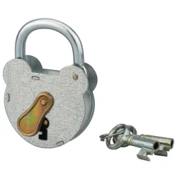Sale THIRARD Cadenas de sûreté acier galva avec anse zinguée 2 clés