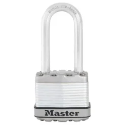 New MASTER LOCK Cadenas Excell acier traité 45mm anse 4 cylindres