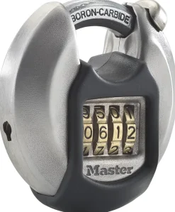 Sale MASTER LOCK Cadenas Excell Ø70mm acier inoxydable anse