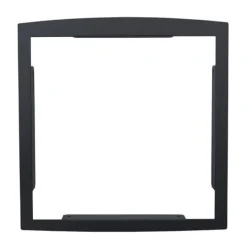 Outlet RENZ Cadre d'encastrement Gris anthracite