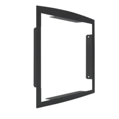 Outlet RENZ Cadre d'encastrement Gris anthracite