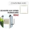 Sale RENZ Cadre d'encastrement Ivoire brillant RAL 1015