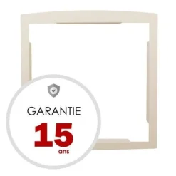 Sale RENZ Cadre d'encastrement Ivoire brillant RAL 1015
