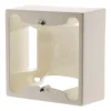 Sale ZENITECH Cadre saillie 80x80x40 entraxe 60mm blanc