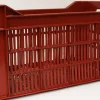 Clearance Caisse de récolte gerbable CNTT 34L couleur brique