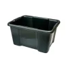 Sale Caisse empilable 22L noir