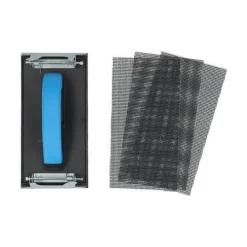 Hot NORTON Cale à poncer + grilles plâtre 93x230 mm